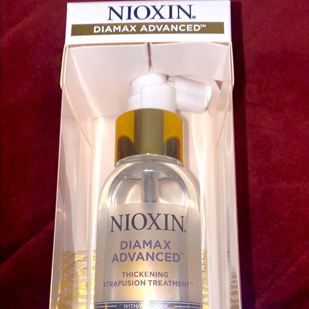 Nioxin Diamax Advanced - Thickening Xtrafusion Treatment ⭐️New In Box